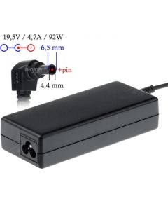 Akyga notebook power adapter AK-ND-20 19.5V/4.7A 92W 6.5x4.4 mm + pin SONY