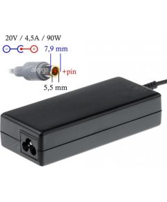 Akyga notebook power adapter AK-ND-18 20V/4.5A 90W 7.9x5.5 mm + pin LENOVO