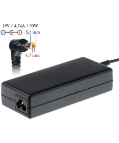Akyga notebook power adapter AK-ND-12 19V/4.74A 90W 5.5x1.7mm ACER