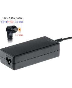 Akyga notebook power adapter AK-ND-06 19V/3.42A 65W 5.5x1.7 mm ACER