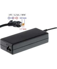 Akyga notebook power adapter AK-ND-08 19V/4.74A 90W 4.8x1.7 mm HP