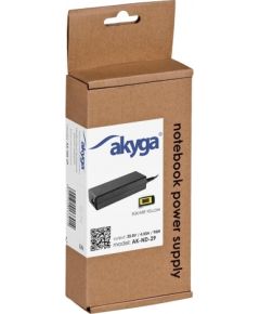 Akyga notebook power adapter AK-ND-29 20V/4.5A 90W Square yellow LENOVO