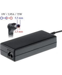 Akyga notebook power adapter AK-ND-02 19V/3.95A 75W 5.5x2.5 mm TOSHIBA