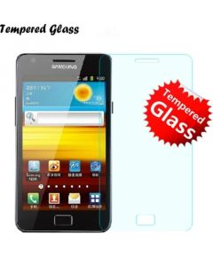 Tempered Glass Extreeme Shock Защитная пленка-стекло Samsung i9100 Galaxy S2 (EU Blister)