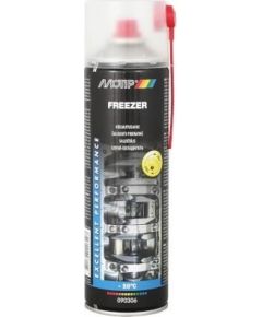 Dzesē&scaron;anas aerosols FREEZER 500ml, Motip