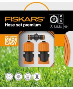 Laistī&scaron;anas komplekts Q4, 9mm (3/8&acute;&acute;) 15m, Fiskars