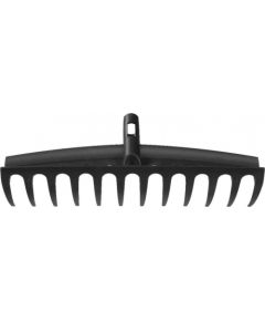 Solid Universal Garden Rake Head 135064, Fiskars