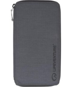 Lifeventure RFID Travel Wallet, Recycled, Grey Mugursomas