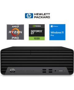 HP 405 G6 SFF Ryzen 3 PRO 4350G 16GB 256SSD M.2 NVME GT1030 2GB WIN11Pro Kомпьютеры после ремонта