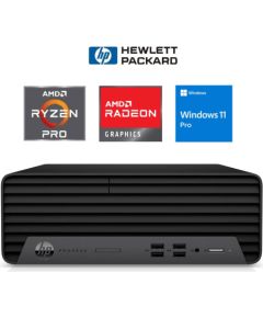HP 405 G6 SFF Ryzen 3 PRO 4350G 32GB 1TB SSD M.2 NVME WIN11Pro Kомпьютеры после ремонта