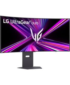 LG Ultra Gear OLED 39GX900A-B, gaming monitor - 39 - black, WQHD, curved, VRR, HDR10, 240Hz panel Monitori
