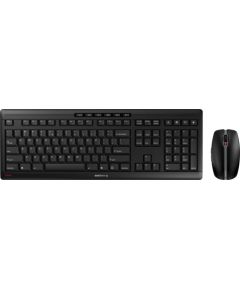 STREAM DESKTOP RECHARGE (black, EU layout (QWERTY), Cherry SX scissor technology) Klaviatūras