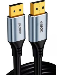 Ibox Kabel DisplayPort 4k60Hz złota wtyczka 2m Adapteri