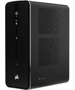 Corsair AI WORKSTATION 300 DESKTOP PC Copilot+ PC AMD Ryzen AI Max+ PRO 395 128 GB LPDDR5x-SDRAM 2x2 TB SSD Windows 11 Home SFF Black Personālie datori