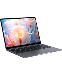 Chuwi Corebook X CWI570-P-K3 i3-1220P 14"QHD 16GB SSD512GB BT BLKB W11Pro Silver Portatīvie datori