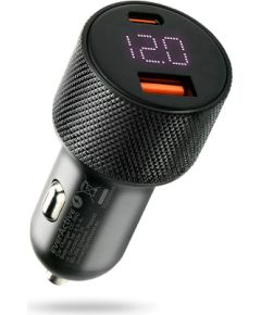 Car charger everActive CC-50Q USB QC3.0 + USB-C PD 75W Зарядные устройства
