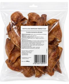 PETITTO ucho wieprzowe dla psa 10 szt 40g Suņu barība