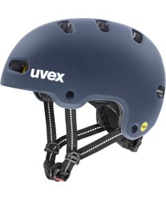 Kask rowerowy dziecięcy UVEX Kid 4 Style MIPS, dusk blue matt Велосипедные шлемы