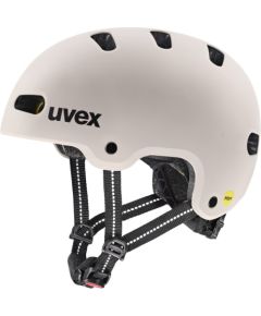 Kask rowerowy dziecięcy UVEX Kid 4 Style MIPS, warm grey matt Велосипедные шлемы