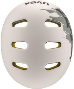 Kask rowerowy dziecięcy UVEX Kid 4 Style MIPS, dirt warm grey Велосипедные шлемы