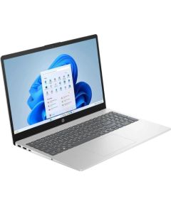 HP 15-fd0154wm i5-1334U 15,6”FHD Touch 12GB SSD512 Iris Xe Win11 Natural Silver (REPACK) 2Y Portatīvie datori