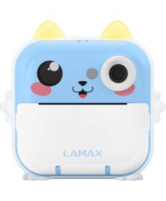 Kids’ camera LAMAX InstaKid2 Plus, blue Moment Foto Kameras
