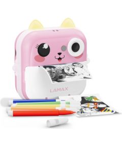Kids’ camera LAMAX InstaKid2 Plus, pink Moment Foto Kameras