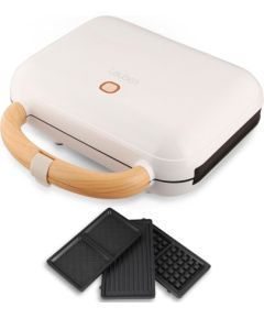 Lauben 3-in-1 900W Sandwich Maker Tosteri
