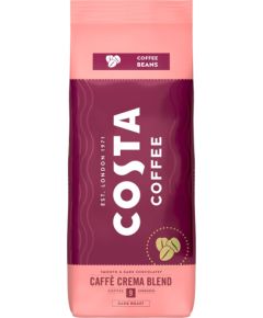 Costa Coffee Crema bean coffee 1kg Kafijas kapsulas, kafija