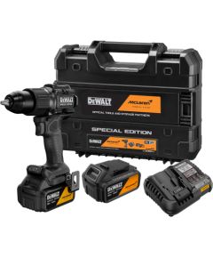 Akumulatora triecienurbjmašīna-skrūvgriezis DeWalt DCD86MM2T; 18 V; 2x4,0 Ah akum. Urbjmašīnas un skrūvgrieži