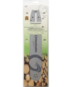 Vadotne ķēdes zāģim Grimsholm Premium Cut; 13''; 33 cm; .325''; 56; 1,6 mm Piederumi dārza tehnikai