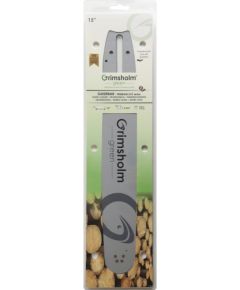 Vadotne ķēdes zāģim Grimsholm 62E Premium Cut 00000993; 15''; 38 cm; .325''; 62; 1,6 mm Piederumi dārza tehnikai