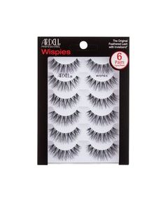Ardell Wispies The Original Feathered Lash ( 6 pcs ) Black Smaržas - NESAKĀRTOTS