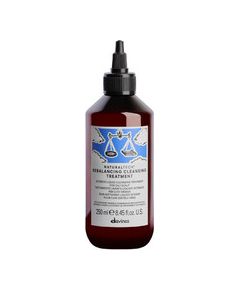 Davines Natural Tech Rebalancing Cleansing Treatment - Vlasová kúra pro rychle se mastící vlasy 250ml Matu kopšana