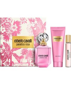 Roberto Cavalli Paradiso Rosa Dárková sada EDP 75 ml, tělové mléko 100 ml a miniaturka EDP 15 ml 75ml Dāvanu komplekti