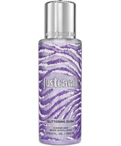 Roberto Cavalli Glittering Dusk Třpytivý tělový sprej 250ml Sieviešu Smaržas