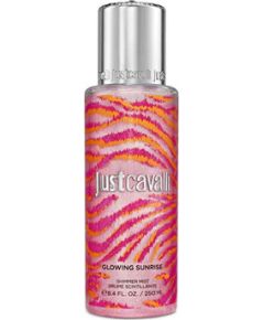 Roberto Cavalli Glowing Sunrise Třpytivý tělový sprej 250ml Sieviešu Smaržas