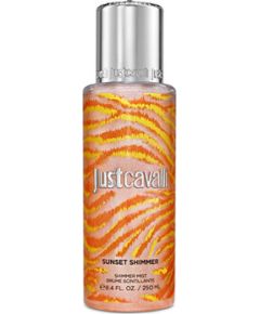 Roberto Cavalli Sunset Shimmer Třpytivý tělový sprej 250ml Sieviešu Smaržas