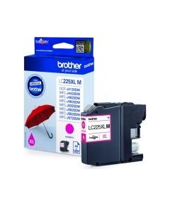 Brother LC225XL (LC225XLM) Ink Cartridge, Magenta Lāzerprinteru izejmateriāli