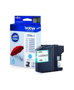 Brother LC225XL (LC225XLC) Ink Cartridge, Cyan Lāzerprinteru izejmateriāli