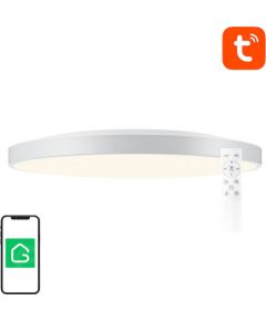 Smart ceiling lamp 32cm WiFi/Bluetooth 16M RGBCW Gosund LB11 1920lm Tuya + Remote Control. Griestu lampas - šķīvji