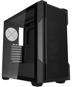 Darkflash DS900 Mesh computer case without fans (Black) Datoru korpusi