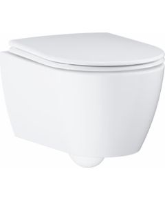 Grohe pods ar QR/SC vāku Essence rimless, pie sienas, 360x540 mm, balts HC Jaunumi Sadz. tehnika