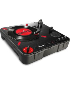 Plašu atskaņotājs Numark PT01 Scratch Portable DJ Turntable – Adjustable Scratch Switch – Built-in Speaker – USB Recording Новинки Компьютерная техника