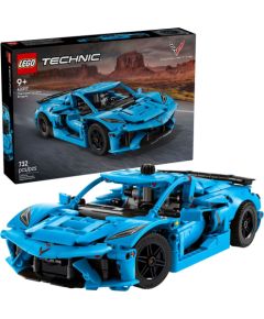 LEGO LEGO TECHNIC 42217 Niebieski Chevrolet Corvette St Jaunumi, Bērnu preces