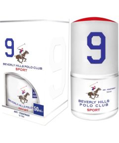 Beverly Hills Polo Club Dezodorant roll-on dla mężczyzn 50 ml Vīriešu Smaržas