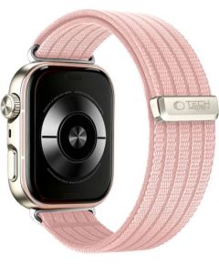 Tech-Protect watch strap Nylon Huawei Watch Fit 3/4/4 Pro/5/5 Pro, light pink Smart pūlksteņu aksesuāri