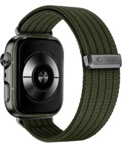 Tech-Protect watch strap Nylon Huawei Watch Fit 3/4/4 Pro/5/5 Pro, military green Smart pūlksteņu aksesuāri