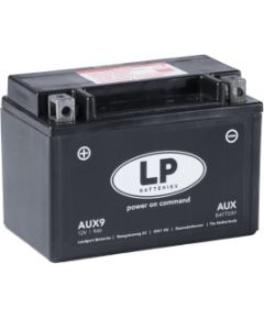 9Ah 130A LANDPORT auxil. akumulators 151x87x106+- Akumulatori