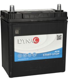 Landport 35Ah 300A DYNAC AGM akumulators 196x127x220mm Akumulatori